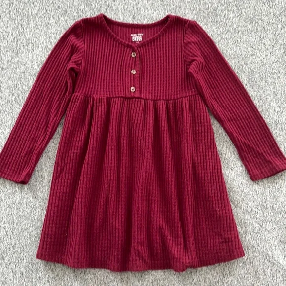 long sleeve dress 5t Toddler Girls' Long Sleeve Sparkle Ribbed Tulle Dress - Cat & Jack Blue 5T